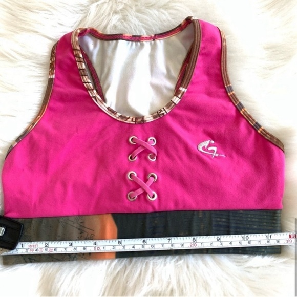 Bundle of 10 G.SPORTS/ G.A.H.U.E.R ORIGINAL COLOMBIAN SPORTSWEAR BRA SIZE XSMALL - Picture 4 of 13